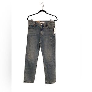 Pacsun Mens straight leg, mid rise relaxed loose fit jeans size 28x30 NWT